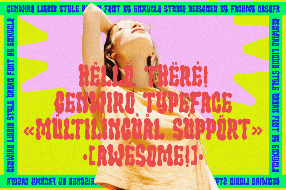 Genwiro — Urban Font