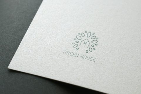 Green House Logo Template-012-22