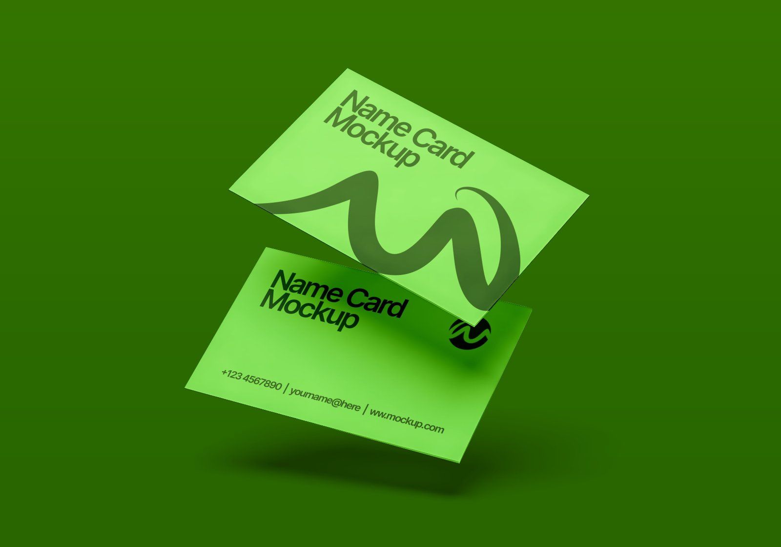 Premium Travel Bus Mockup