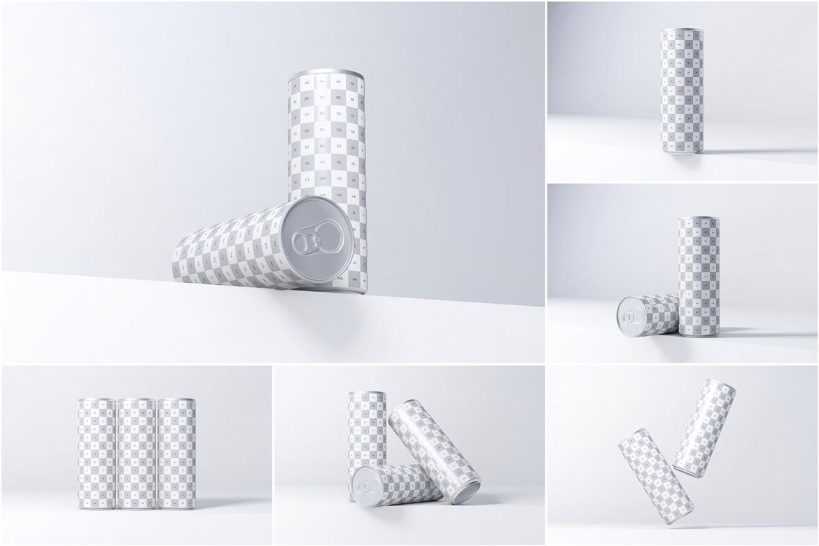 Drink Can Mockup