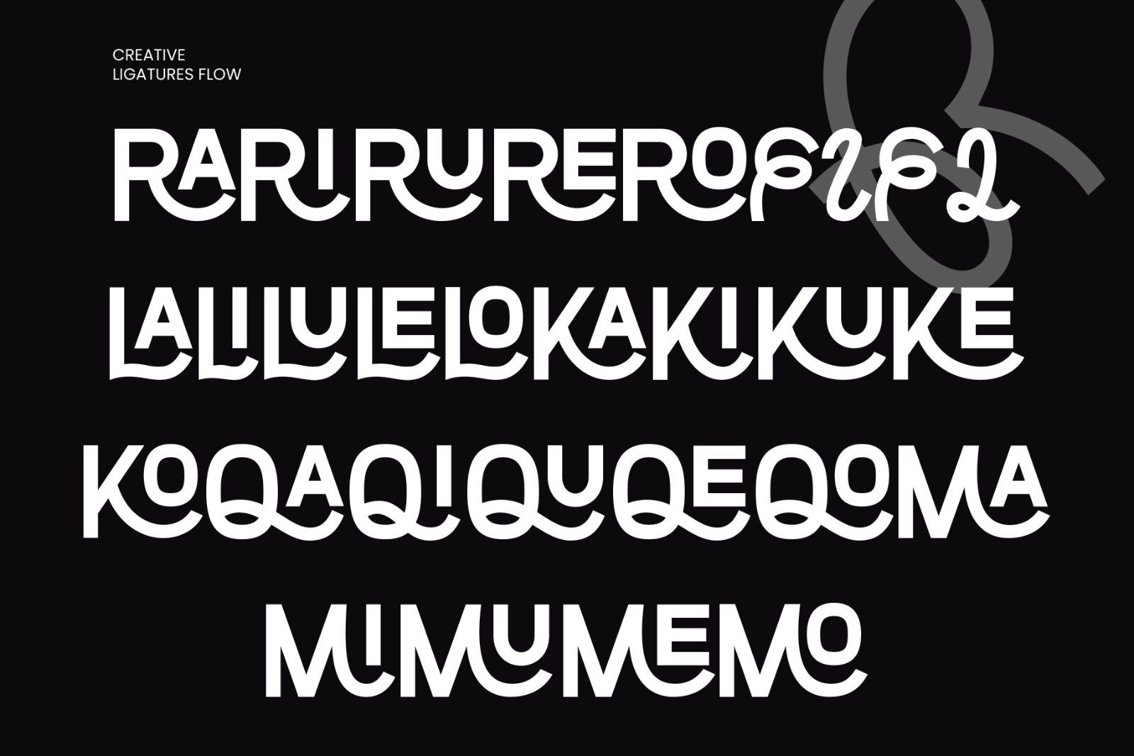 Morain Display Font Family