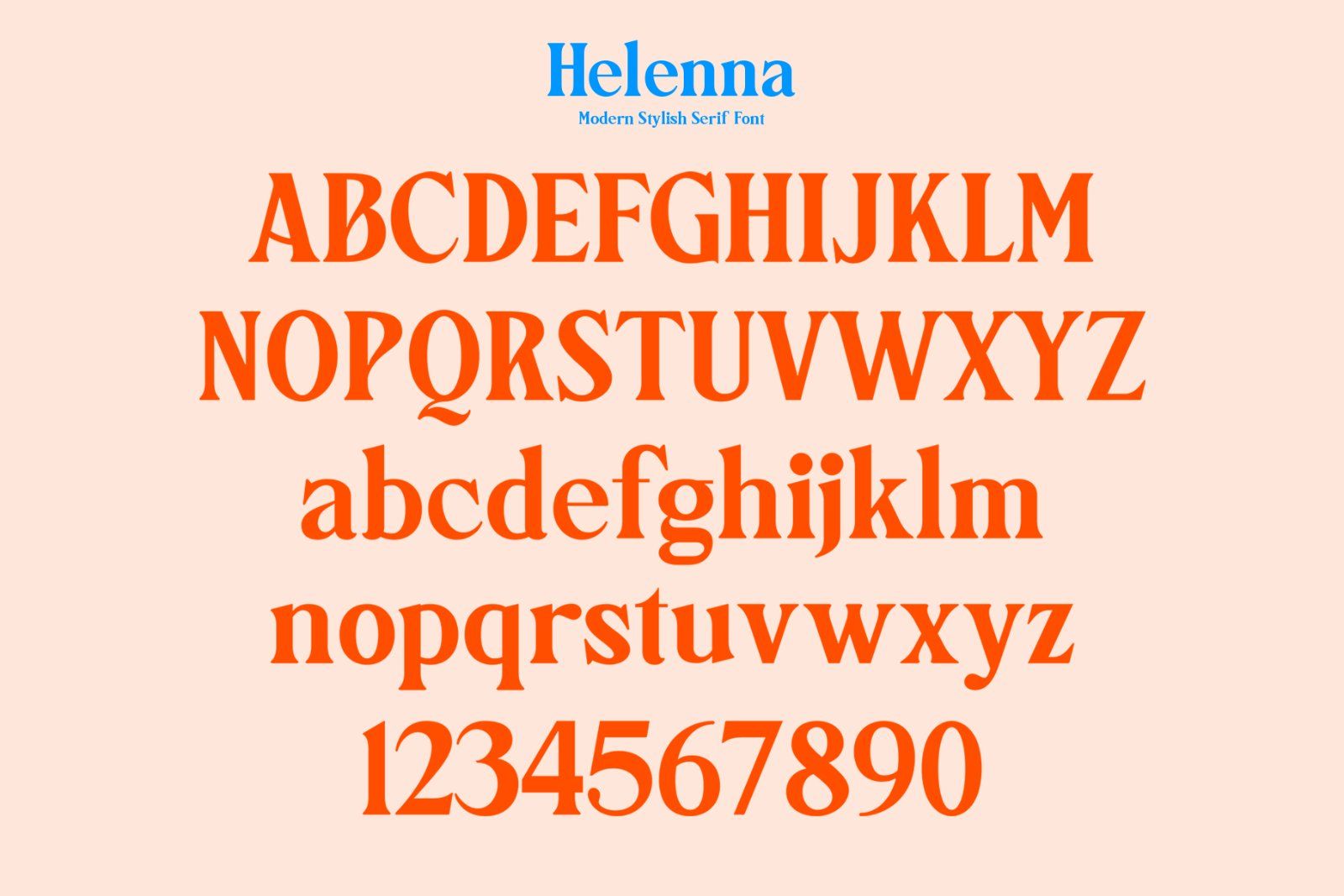 Helenna Serif