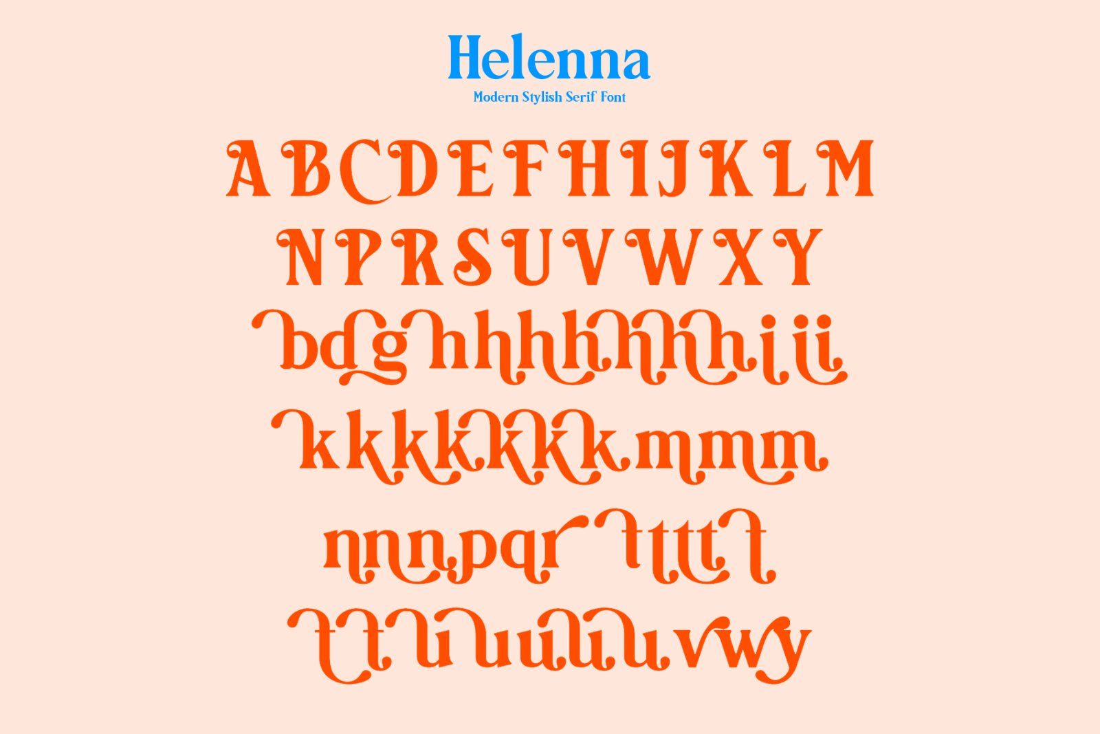 Helenna Serif