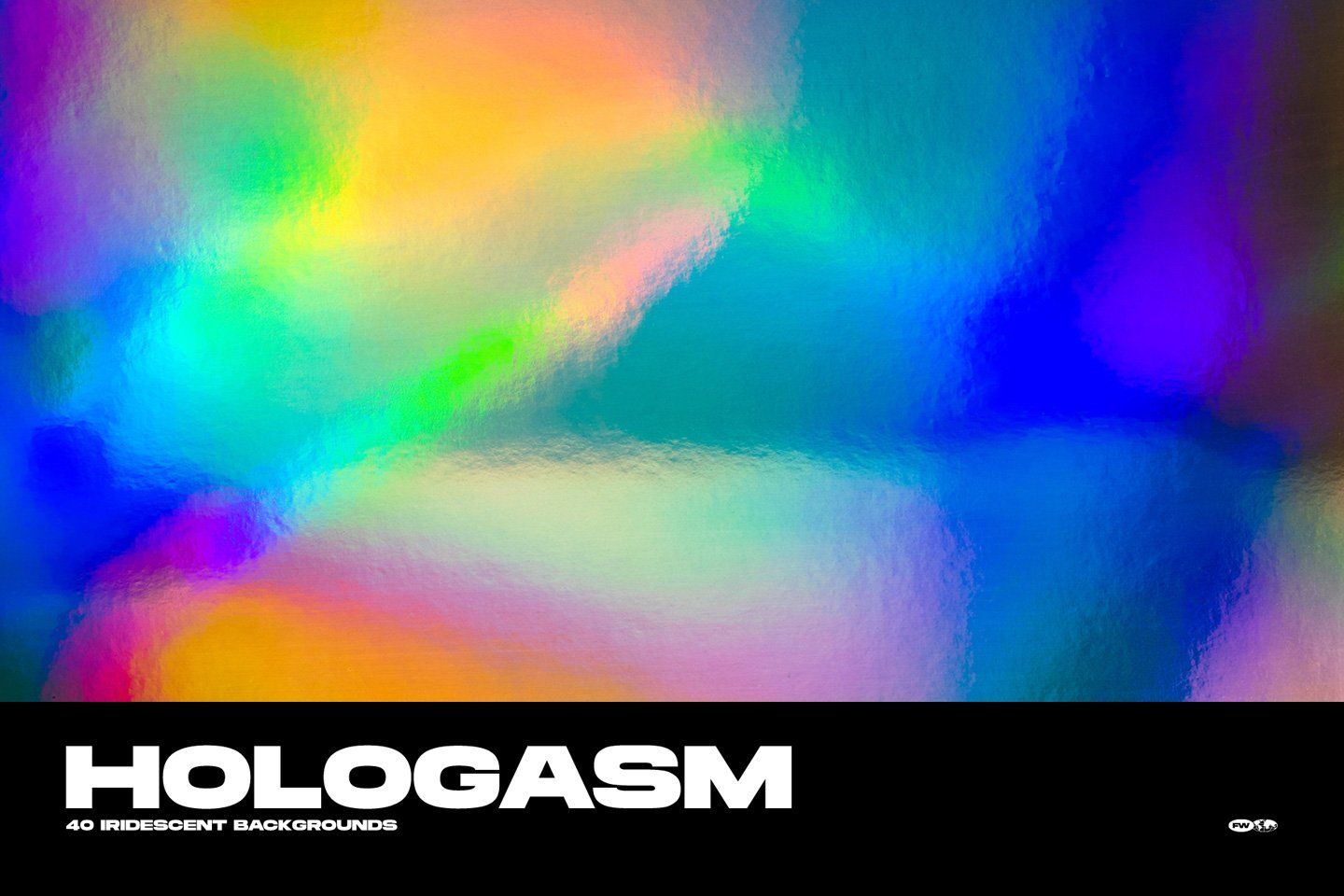 Hologasm - Iridescent Backgrounds