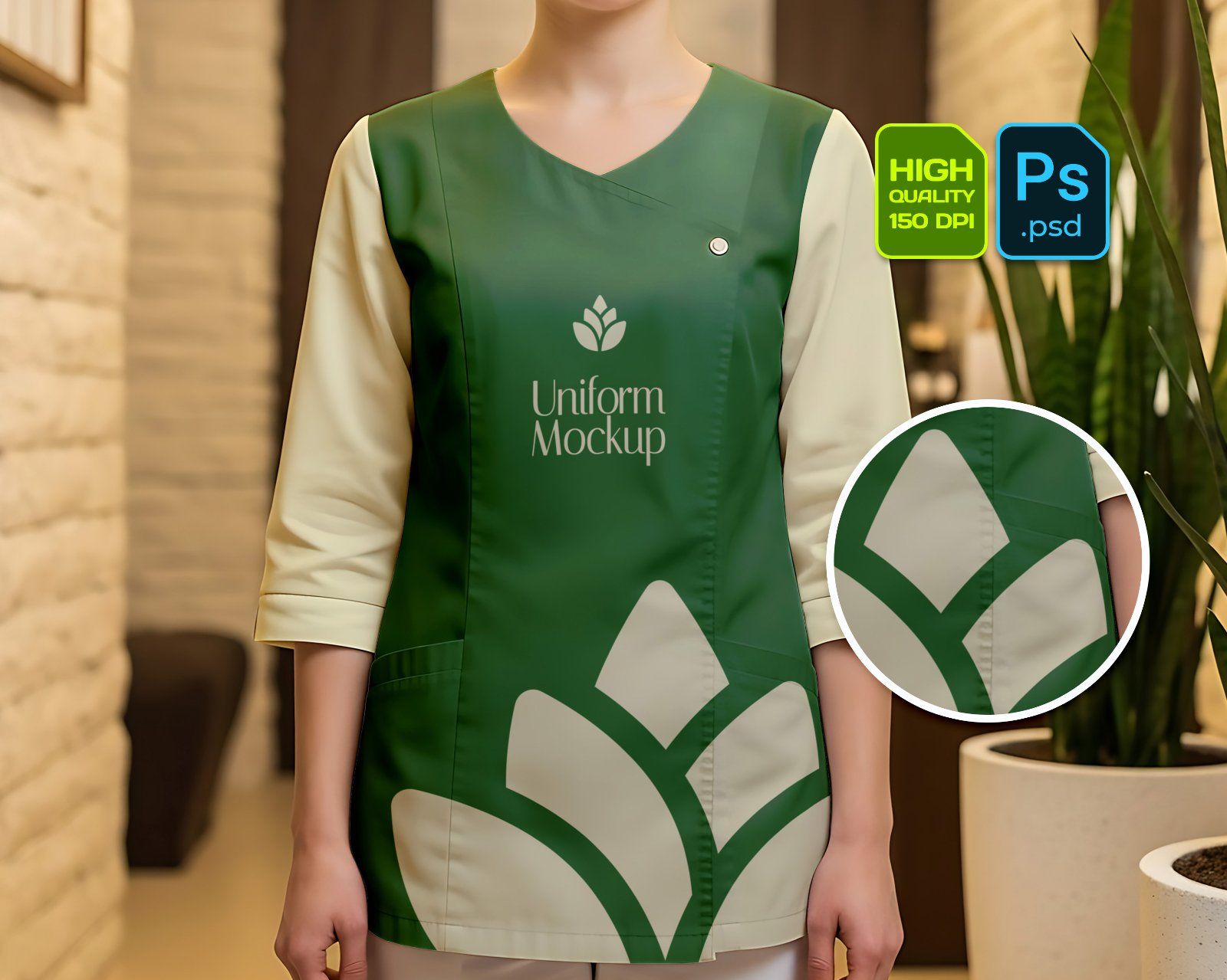 15 Spa & Beauty Branding Mockup PSD for Wellness, Skincare & Aromatherapy Designers