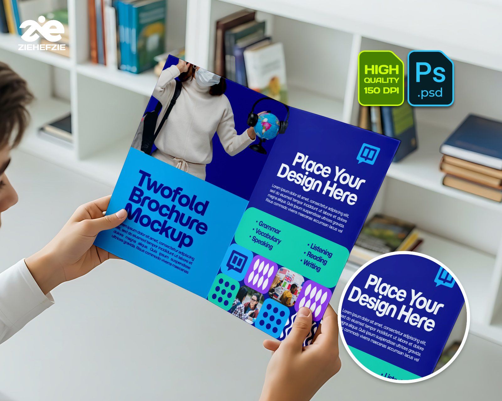 Education Course Branding 15 Mockup Bundle   Classroom, Billboard, Uniform & Stationery