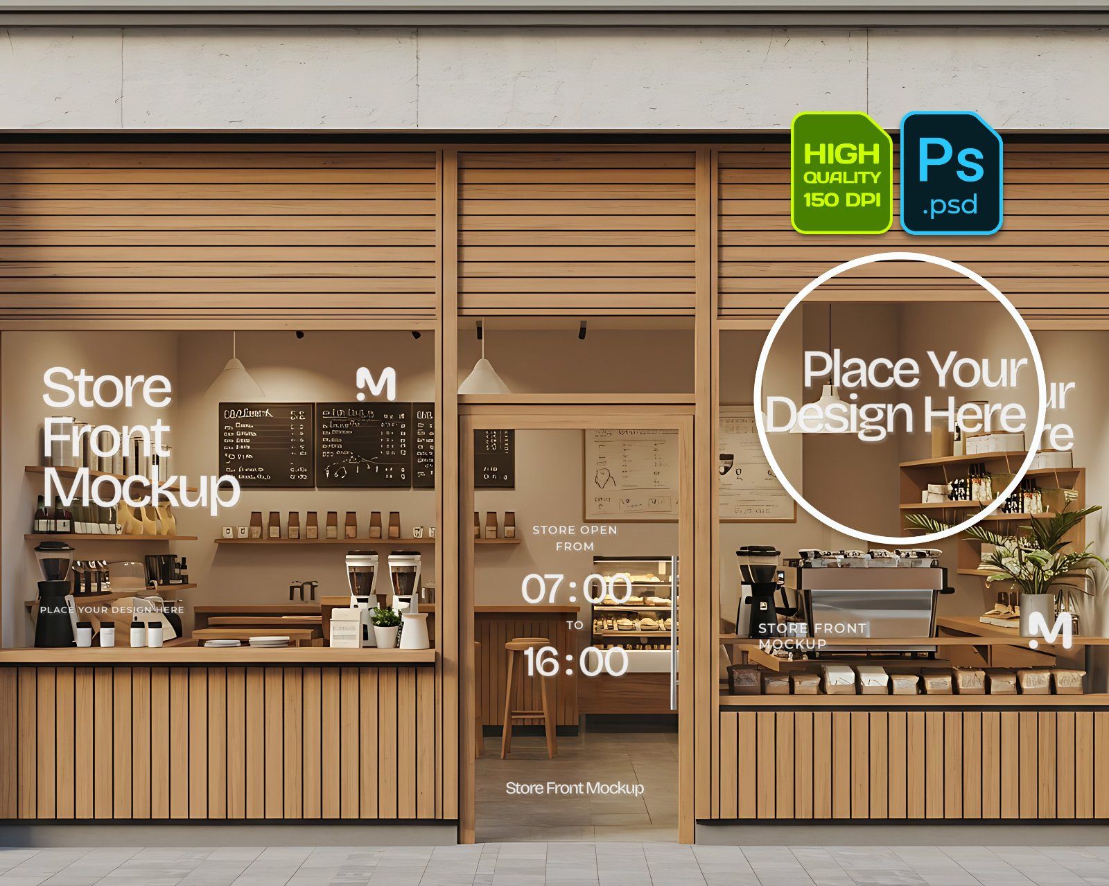 15 Premium Store Front Mockup Collection