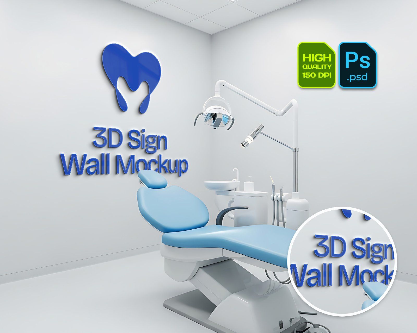 Dental Clinic Mockup Bundle – 15 PSD Templates for Medical & Healthcare Branding