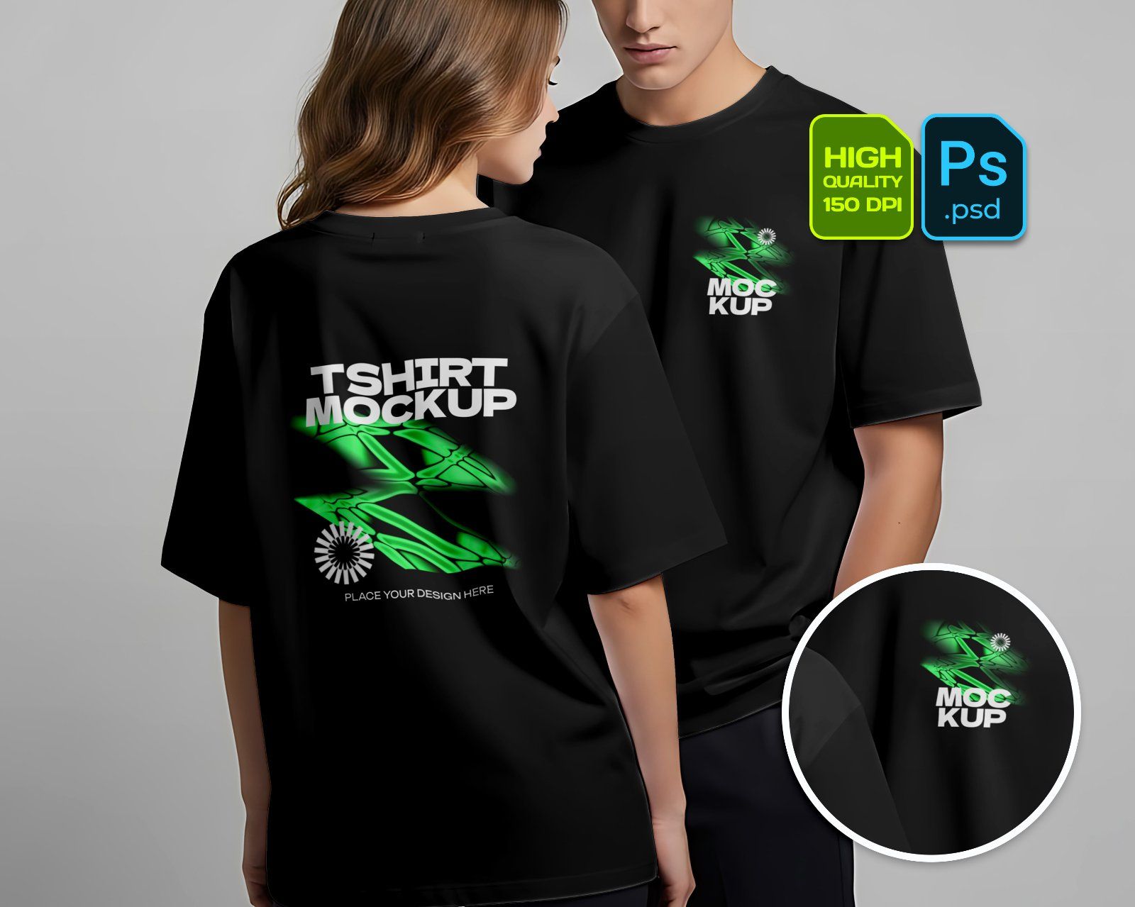 Merchandise Mockup Bundle – 15 PSD Templates for Apparel & Promo Product Design