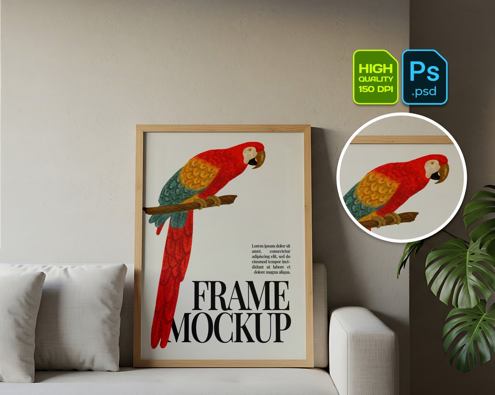 20 Premium Frame Mockup Bundle Collection