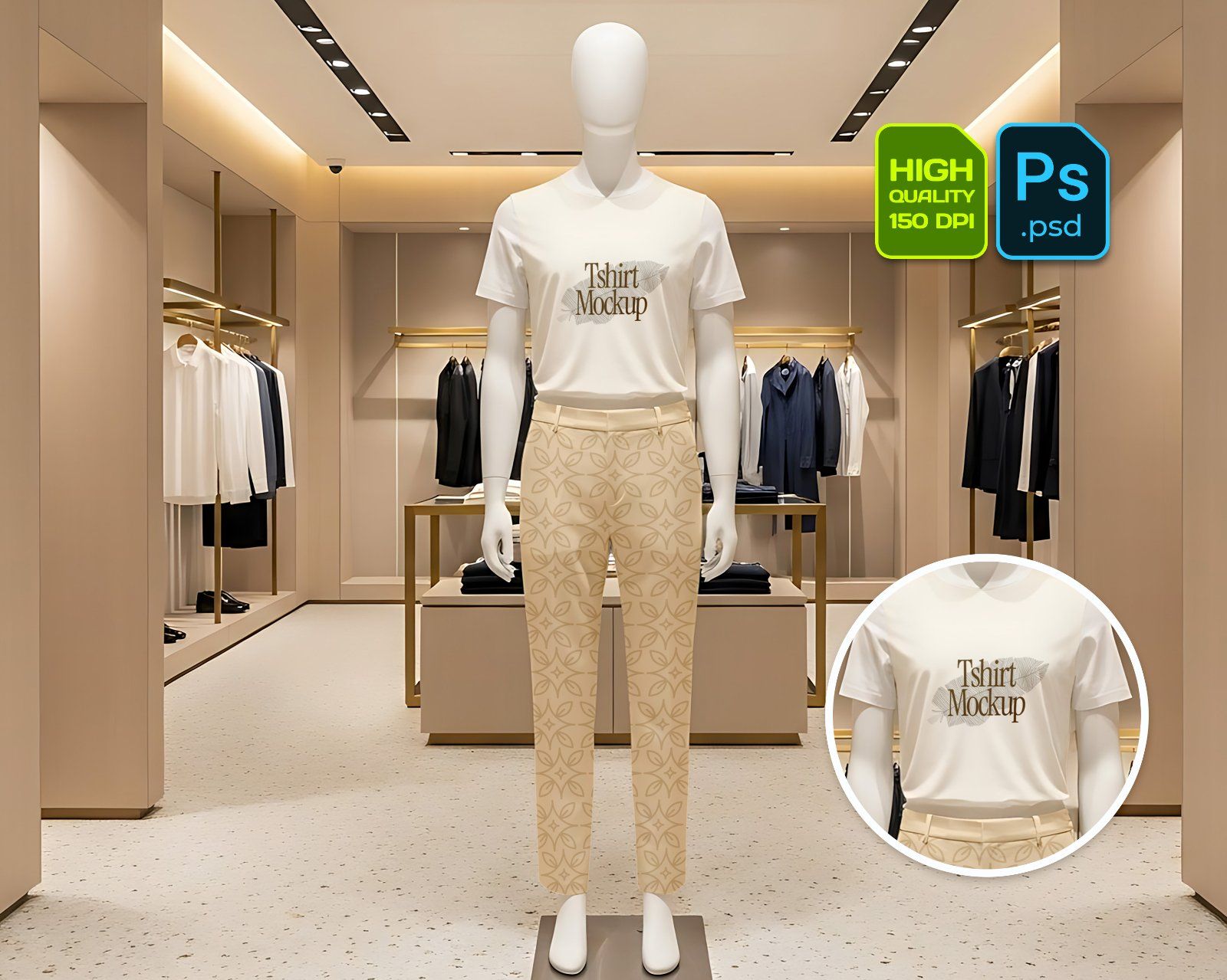 Premium Fashion Store PSD Mockup Bundle