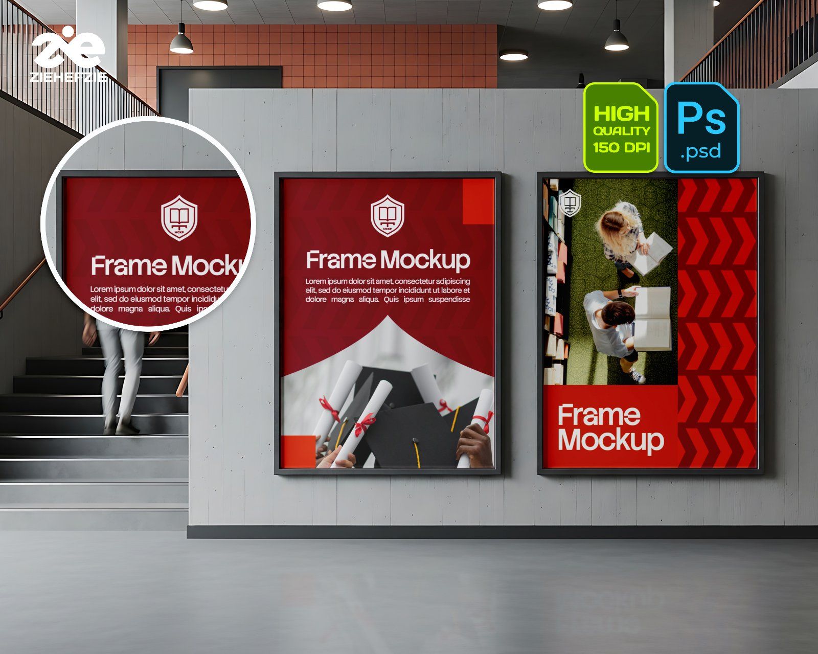 University Branding Mockup Bundle – 15 PSD Templates for Campus Signage, Uniforms, Posters & Bus Adv