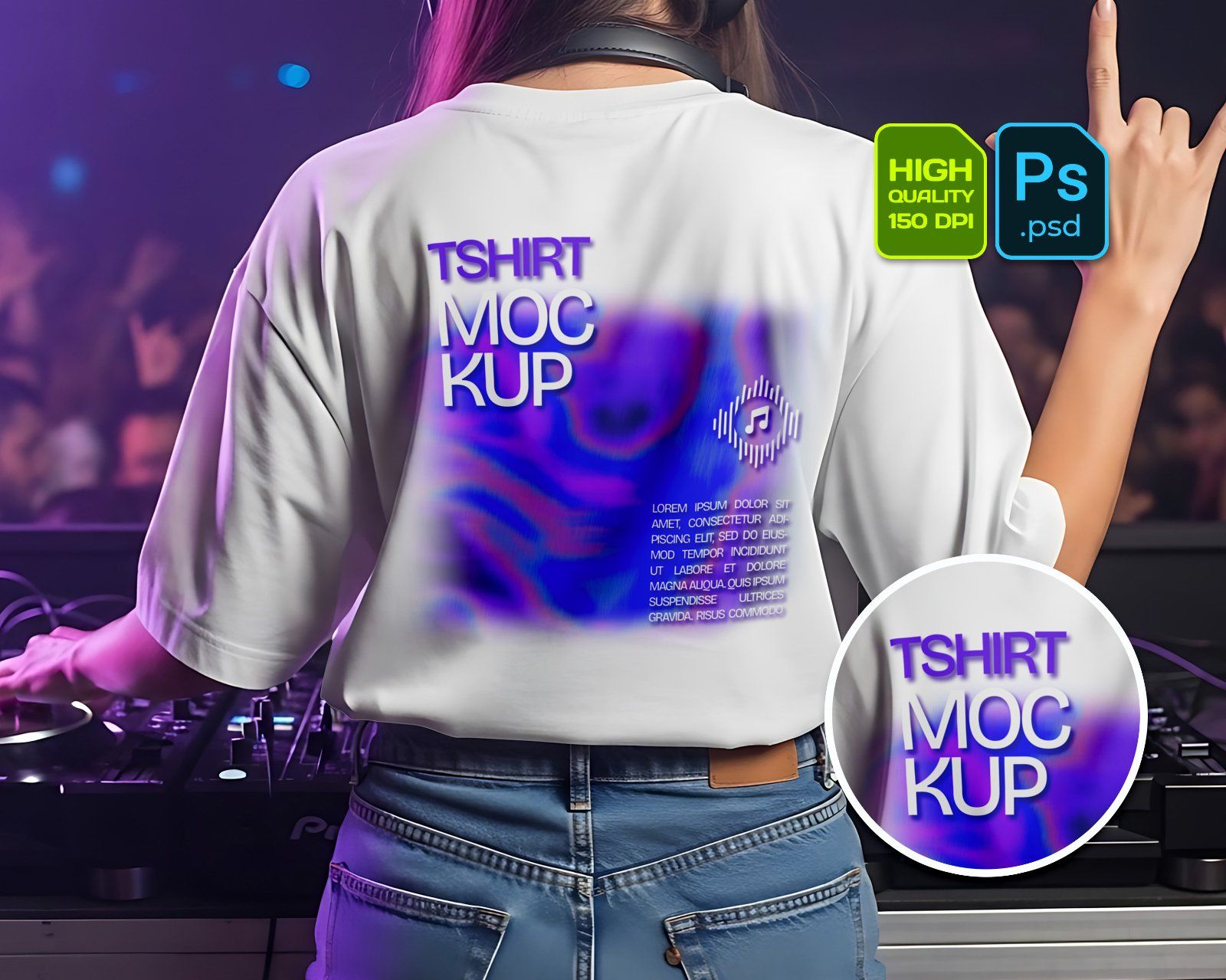 Premium DJ Event Mockup Bundle Festival Branding