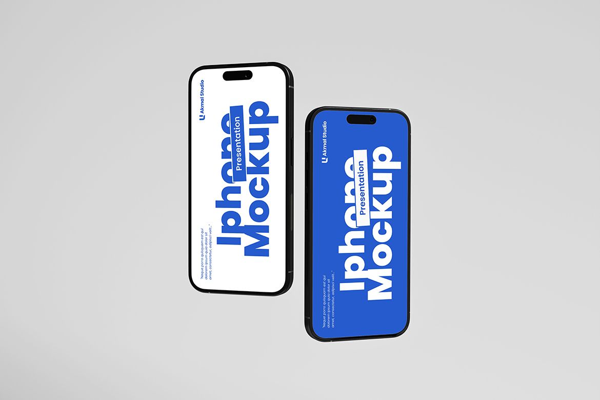 iPhone Mockup