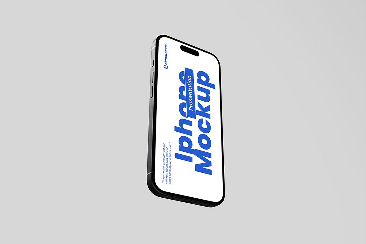 iPhone Mockup