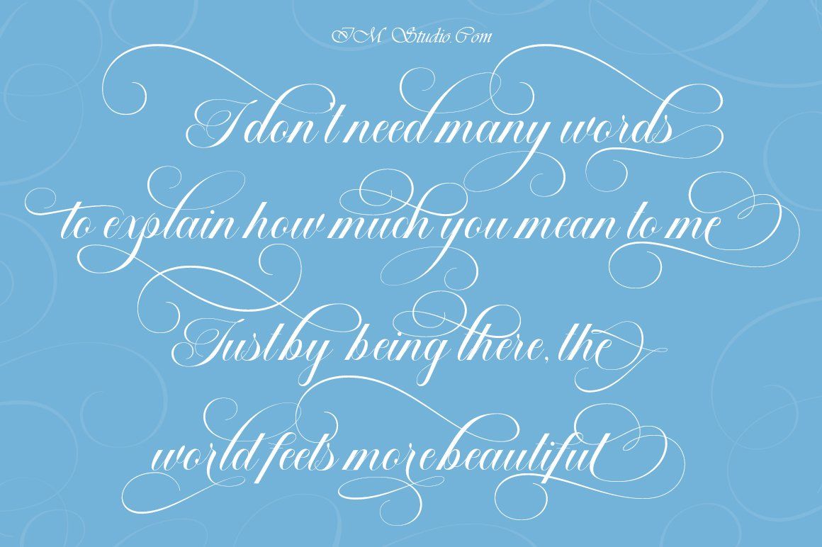 Elemental Calligraphy