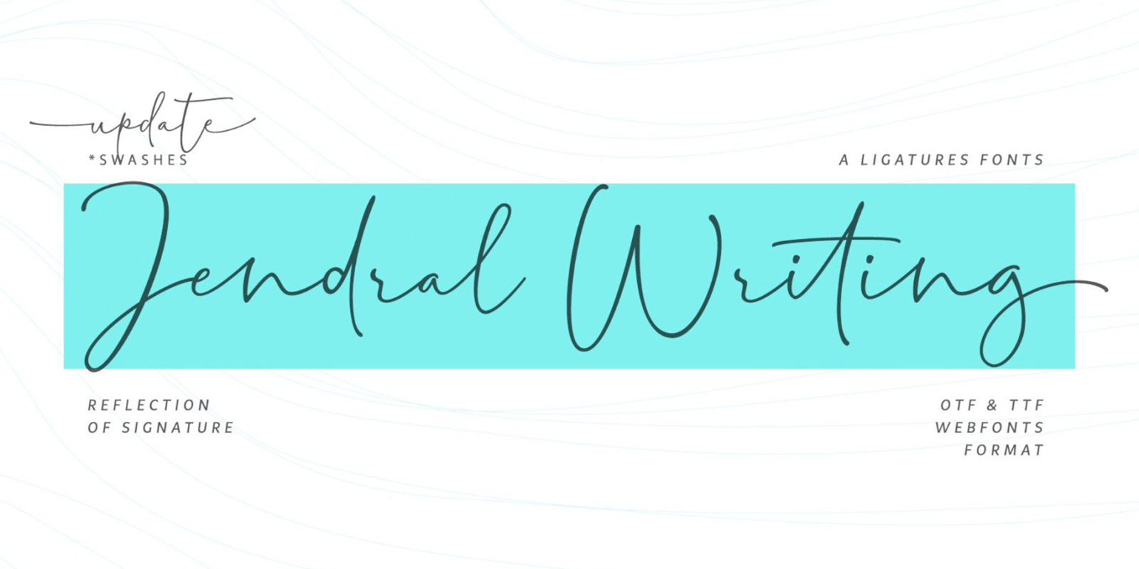 Jendral Writing Signature