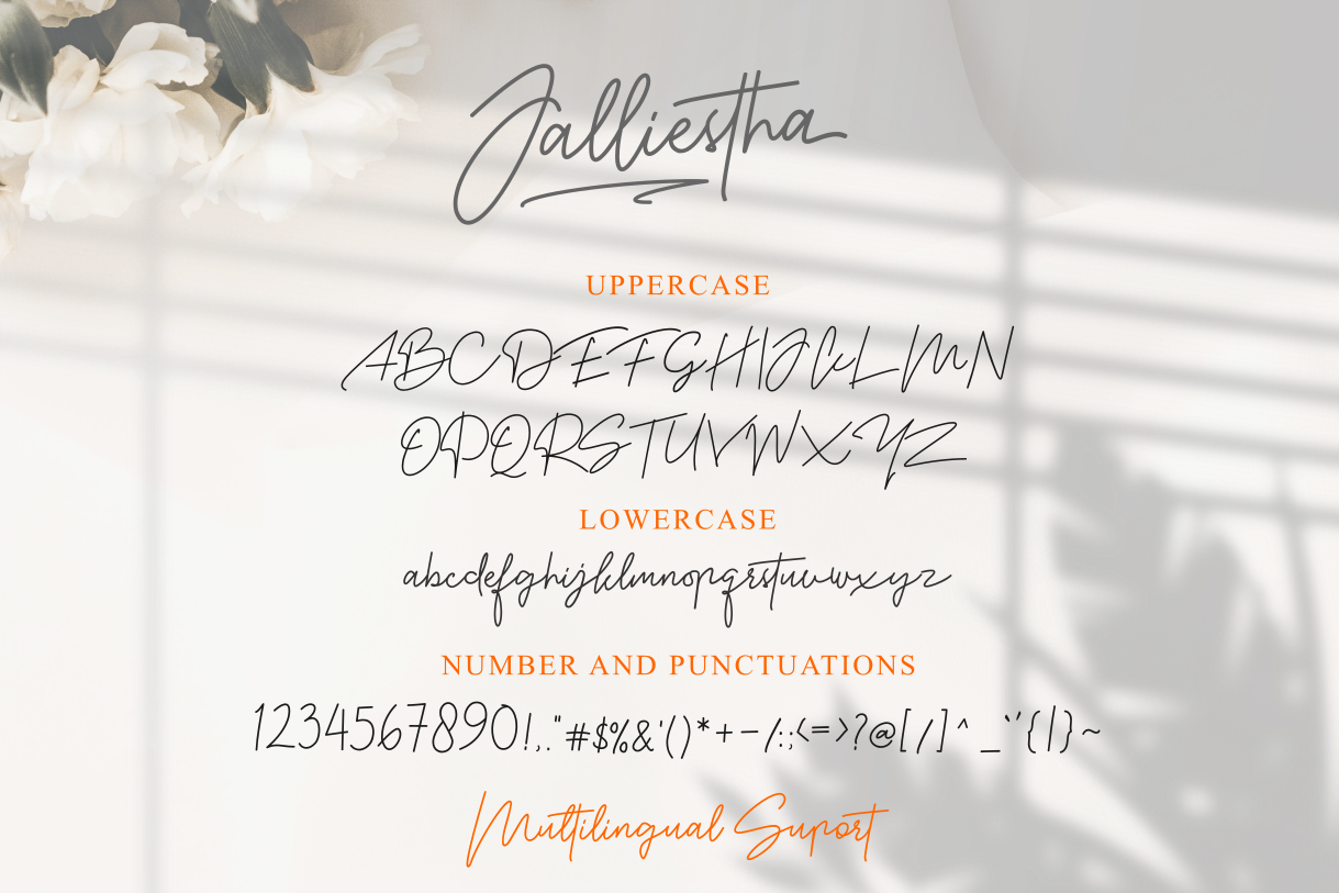 Jalliestha Signature