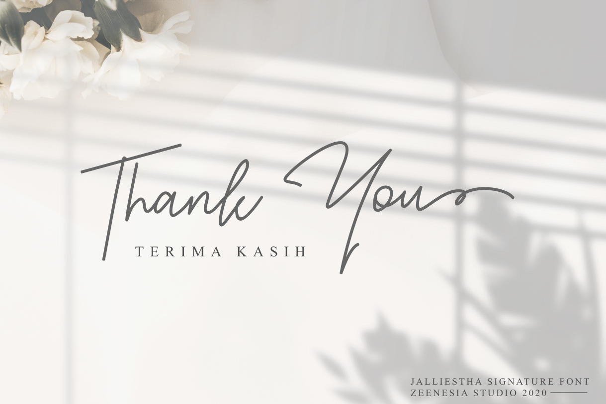 Jalliestha Signature