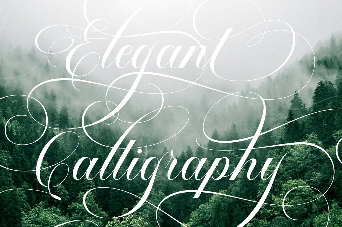 Elemental Calligraphy