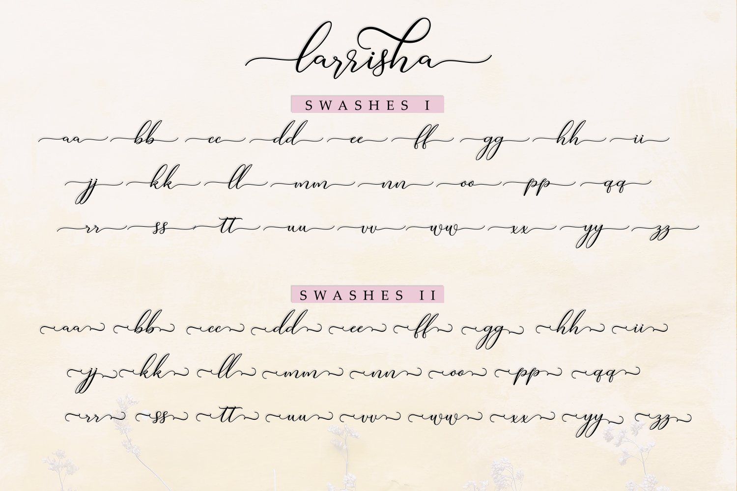 Larrisha Script