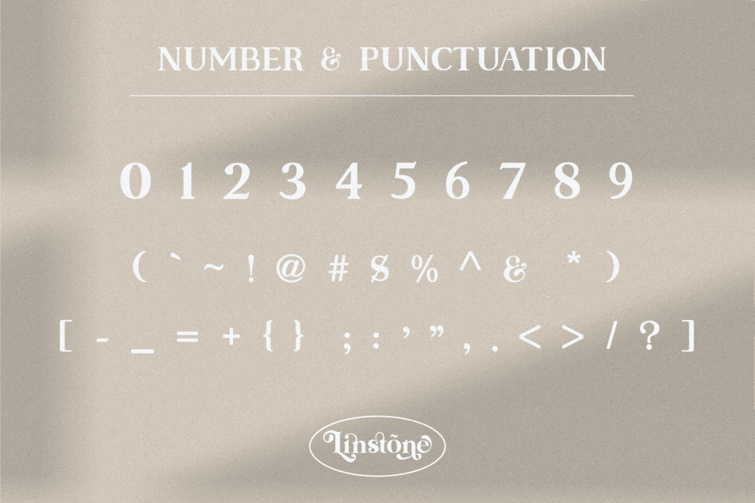 Linstone - modern serif