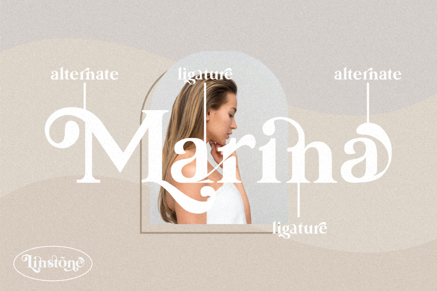 Linstone - modern serif