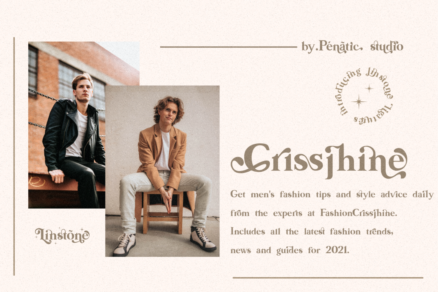 Linstone - modern serif