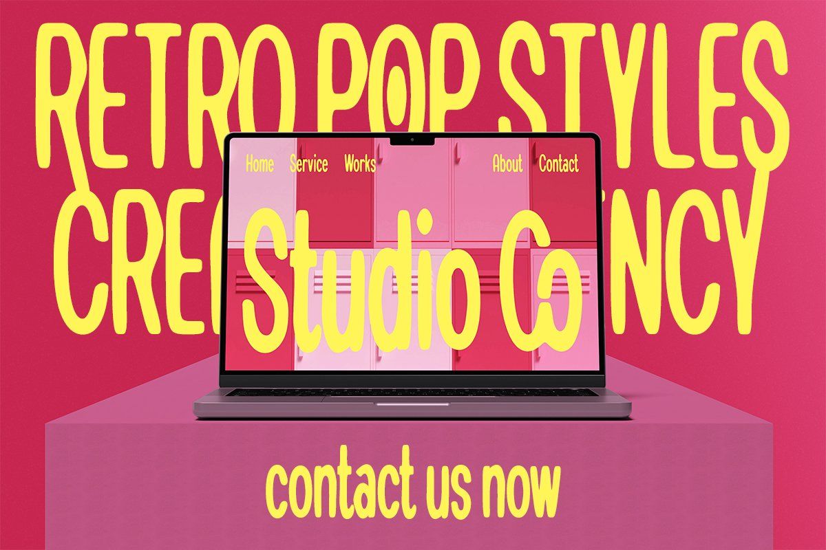 Luke Hate - Smooth Display Condensed Font