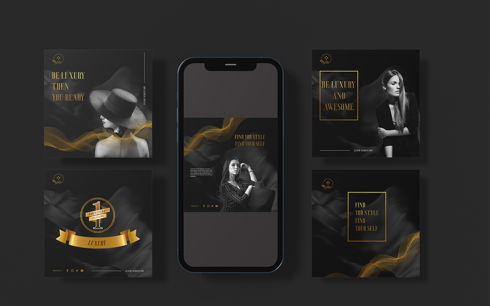 Luxury Social Media Post Template-03-22