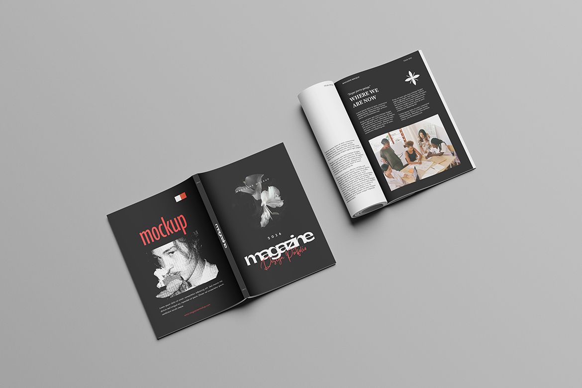 Magazine Mockup