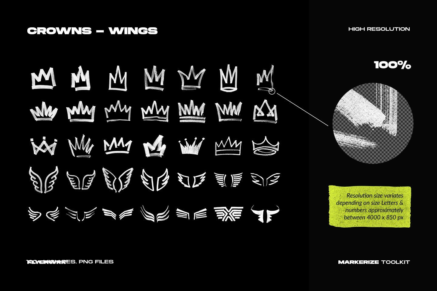 Markerize - 800+ graphics toolkit