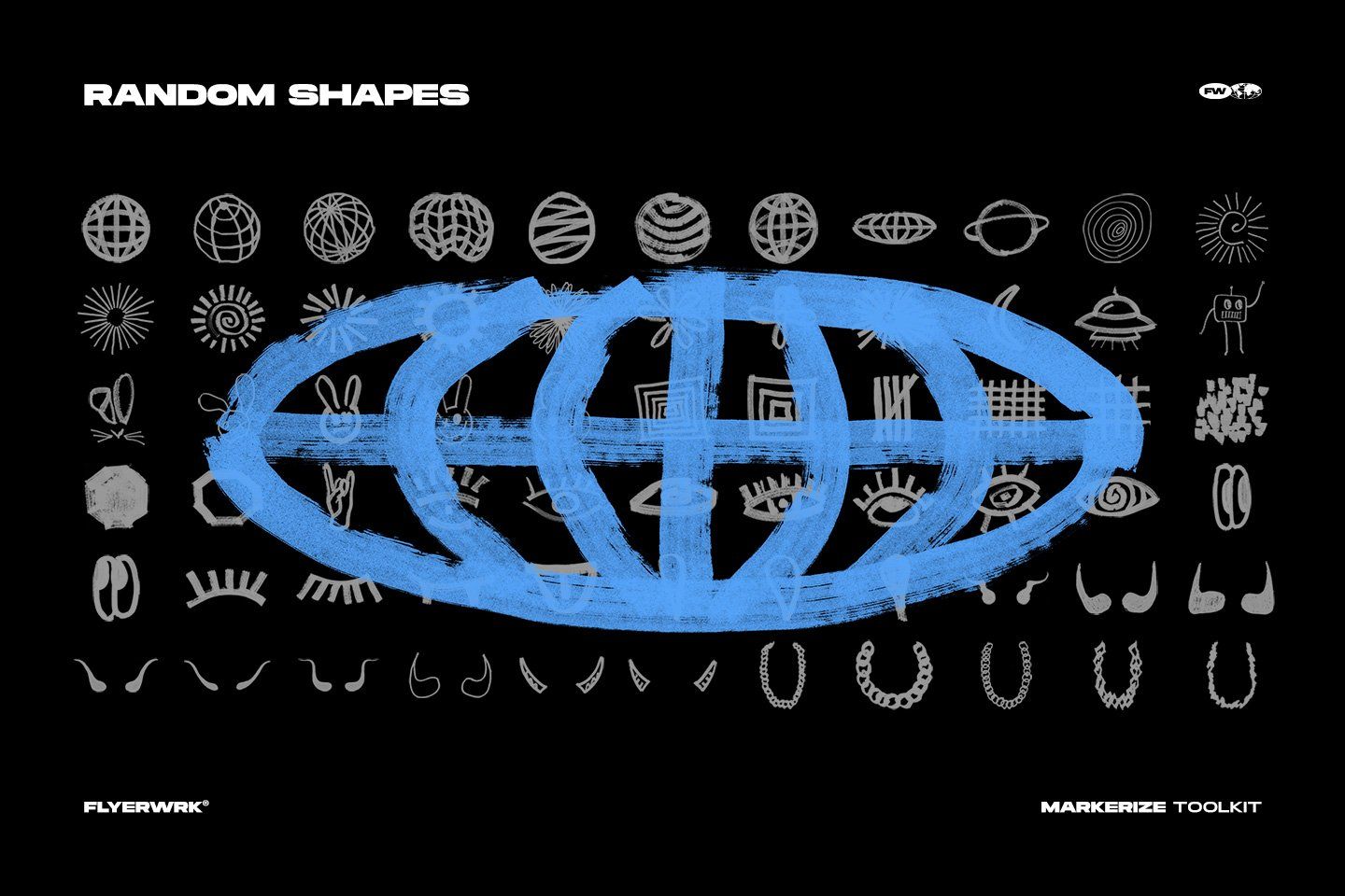 Markerize - 800+ graphics toolkit