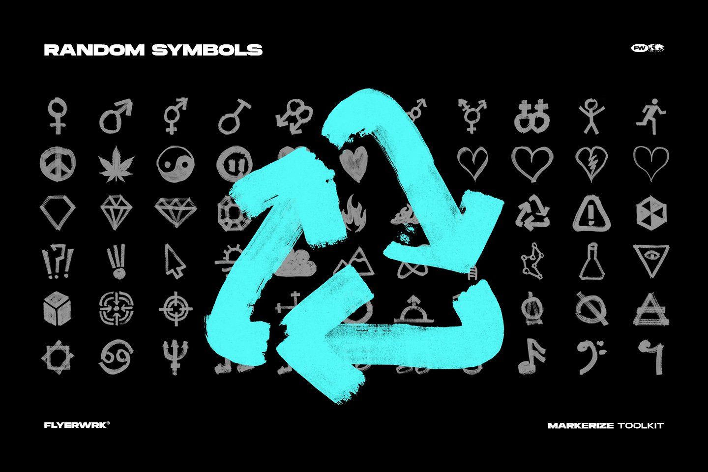 Markerize - 800+ graphics toolkit