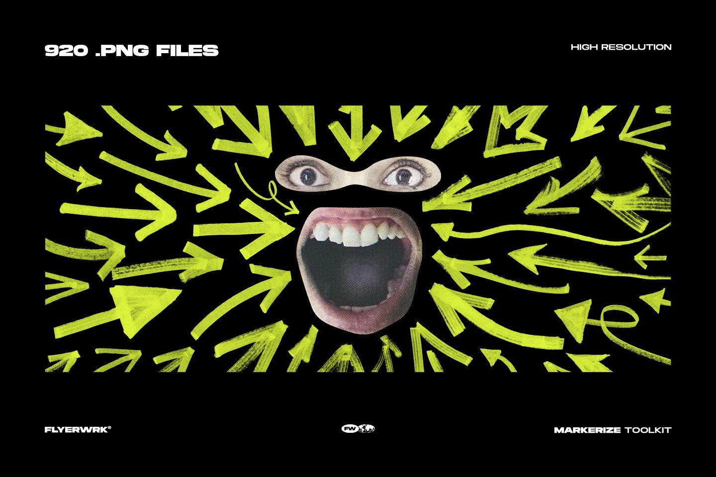 Markerize - 800+ graphics toolkit