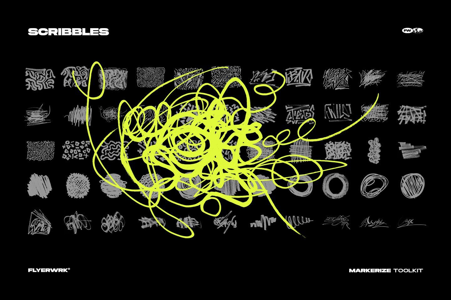 Markerize - 800+ graphics toolkit