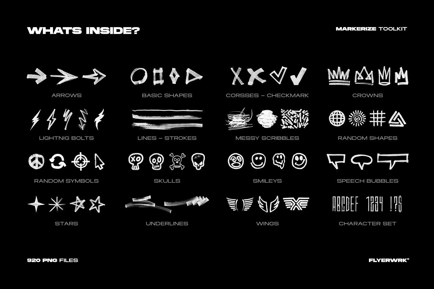 Markerize - 800+ graphics toolkit