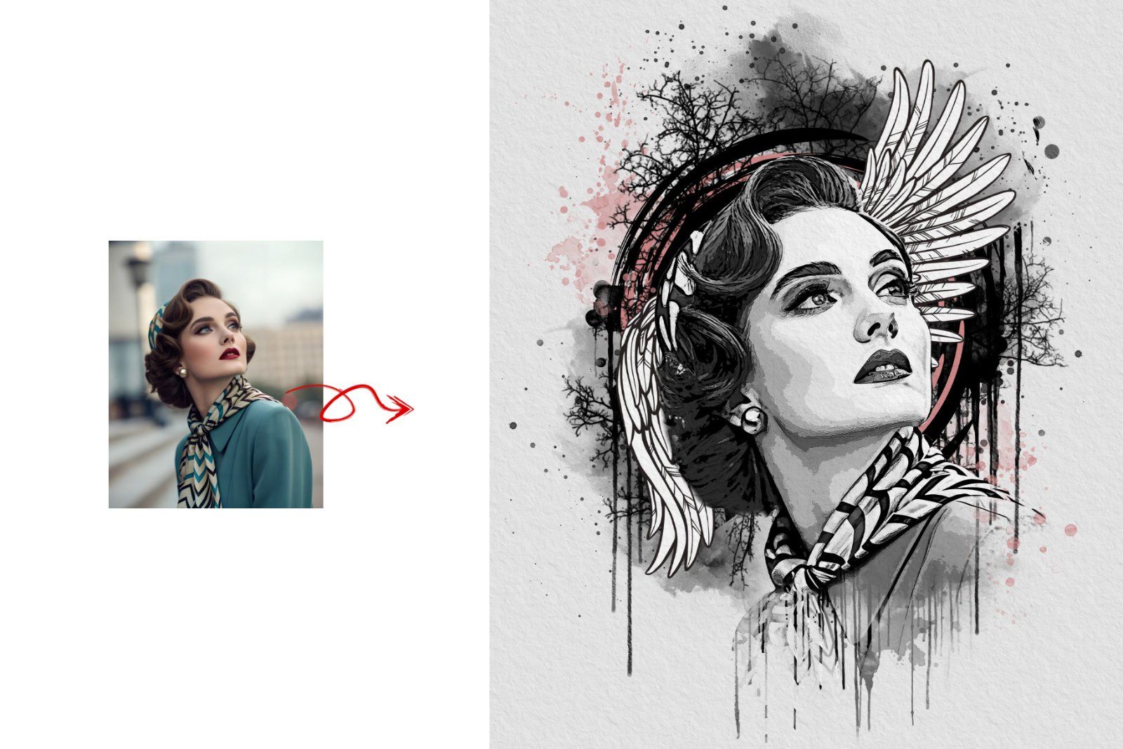 Canvas Wall Art Photo Template