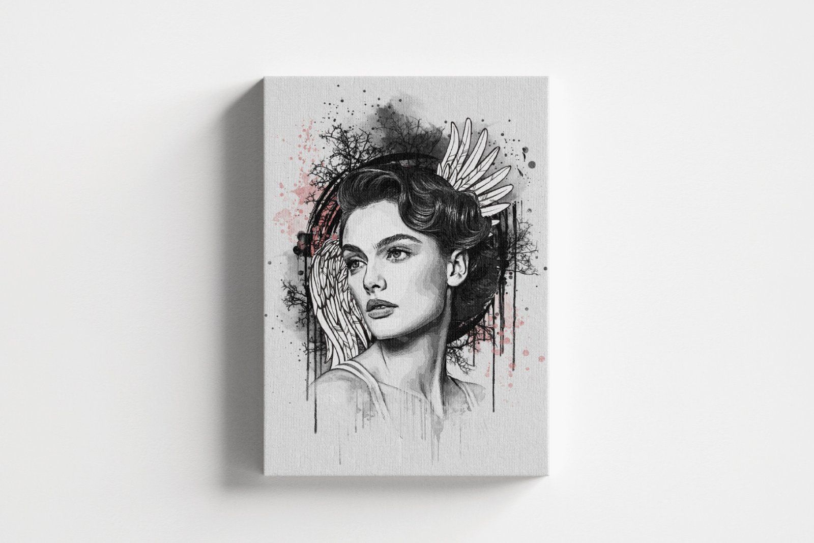 Canvas Wall Art Photo Template