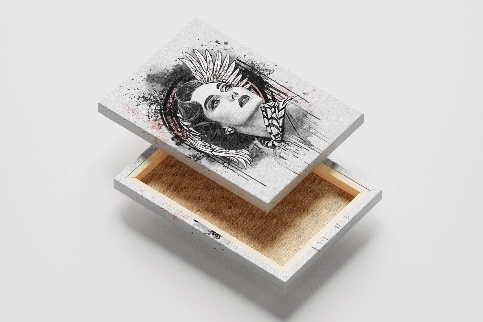 Canvas Wall Art Photo Template