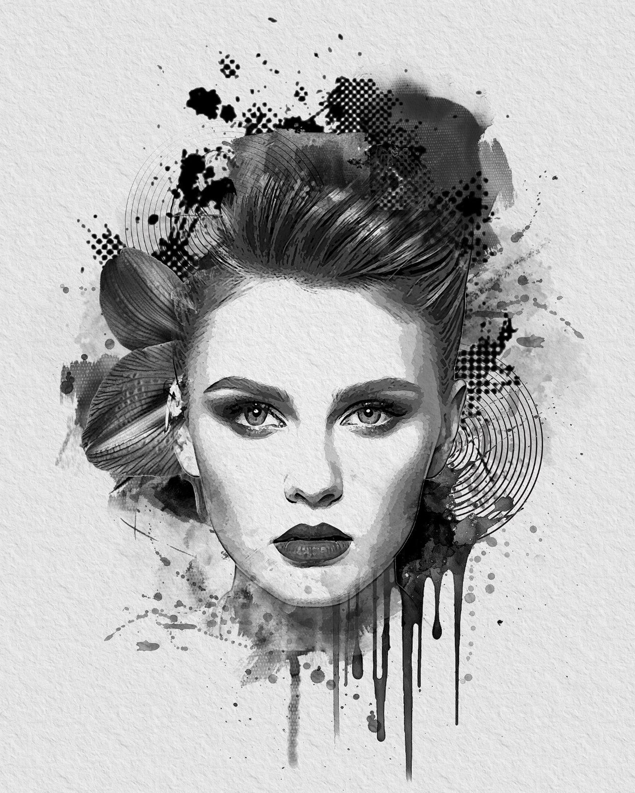 Canvas Wall Art Photo Template