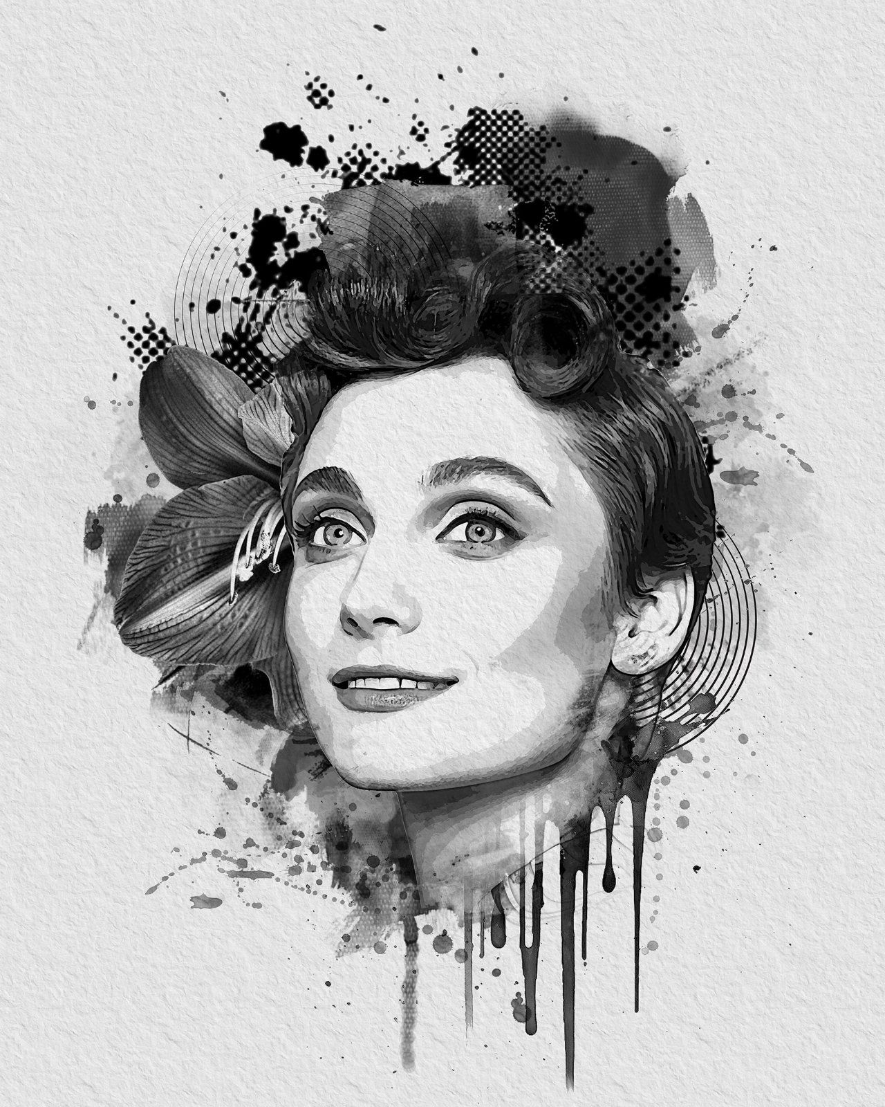 Canvas Wall Art Photo Template