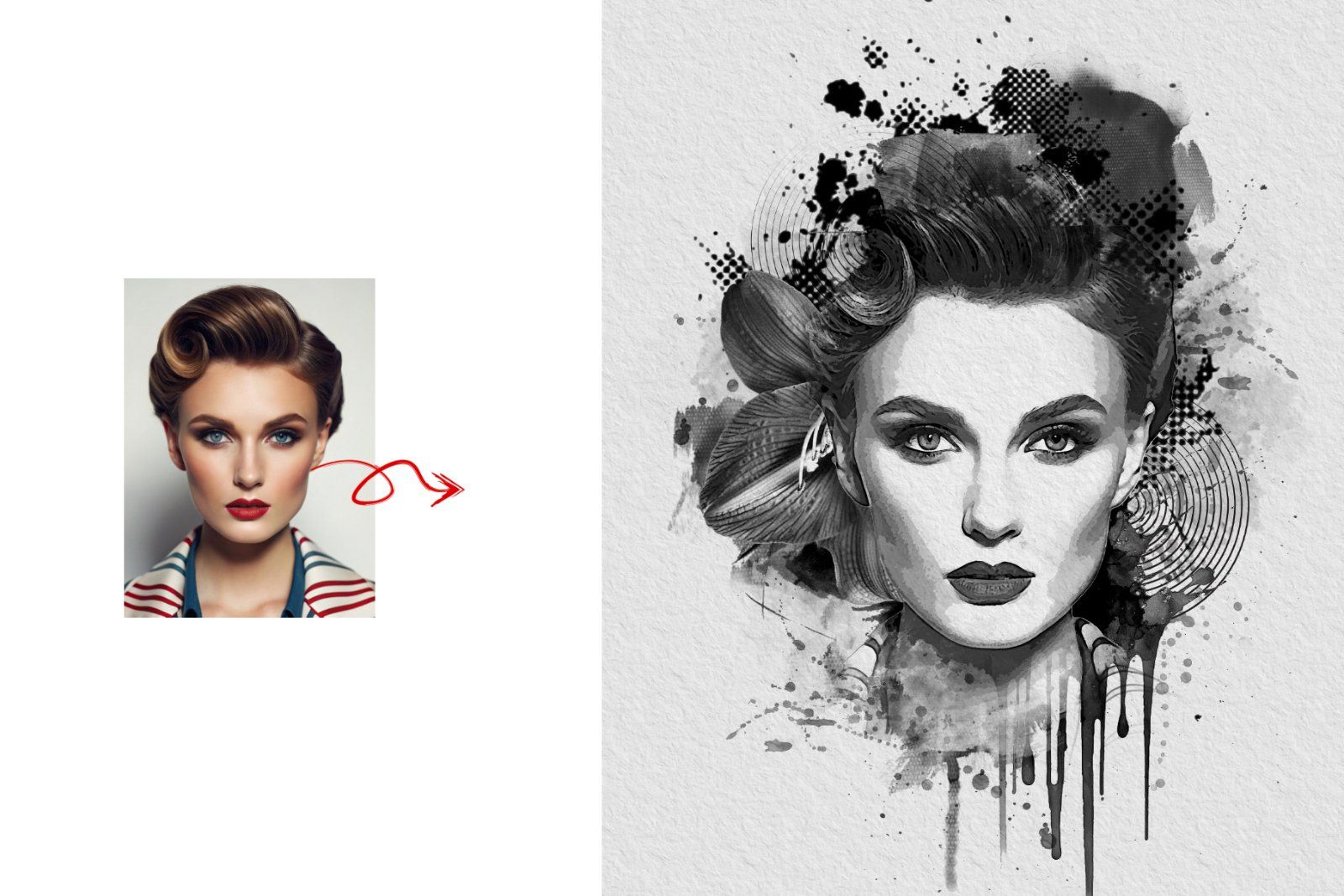 Canvas Wall Art Photo Template