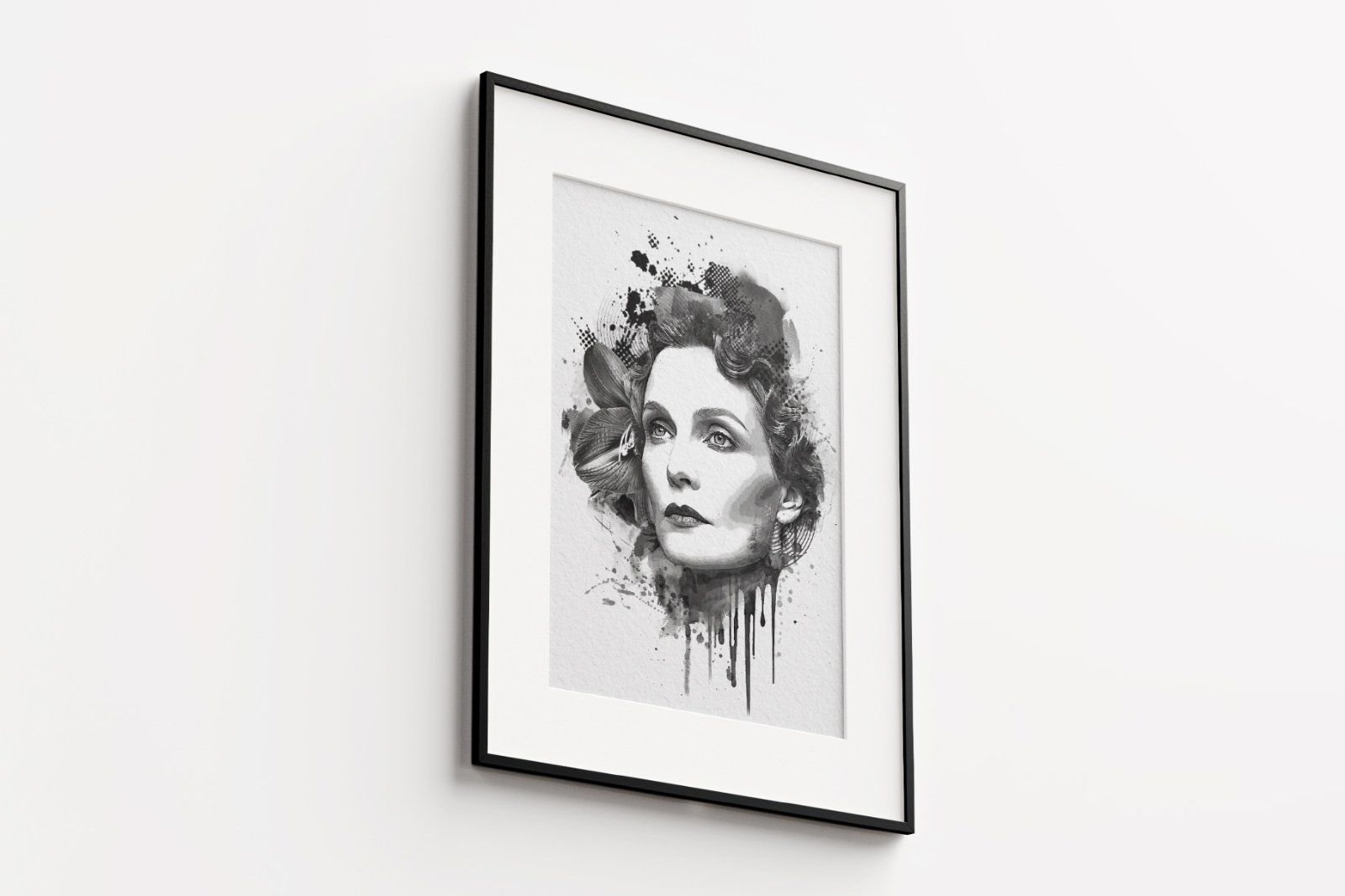 Canvas Wall Art Photo Template