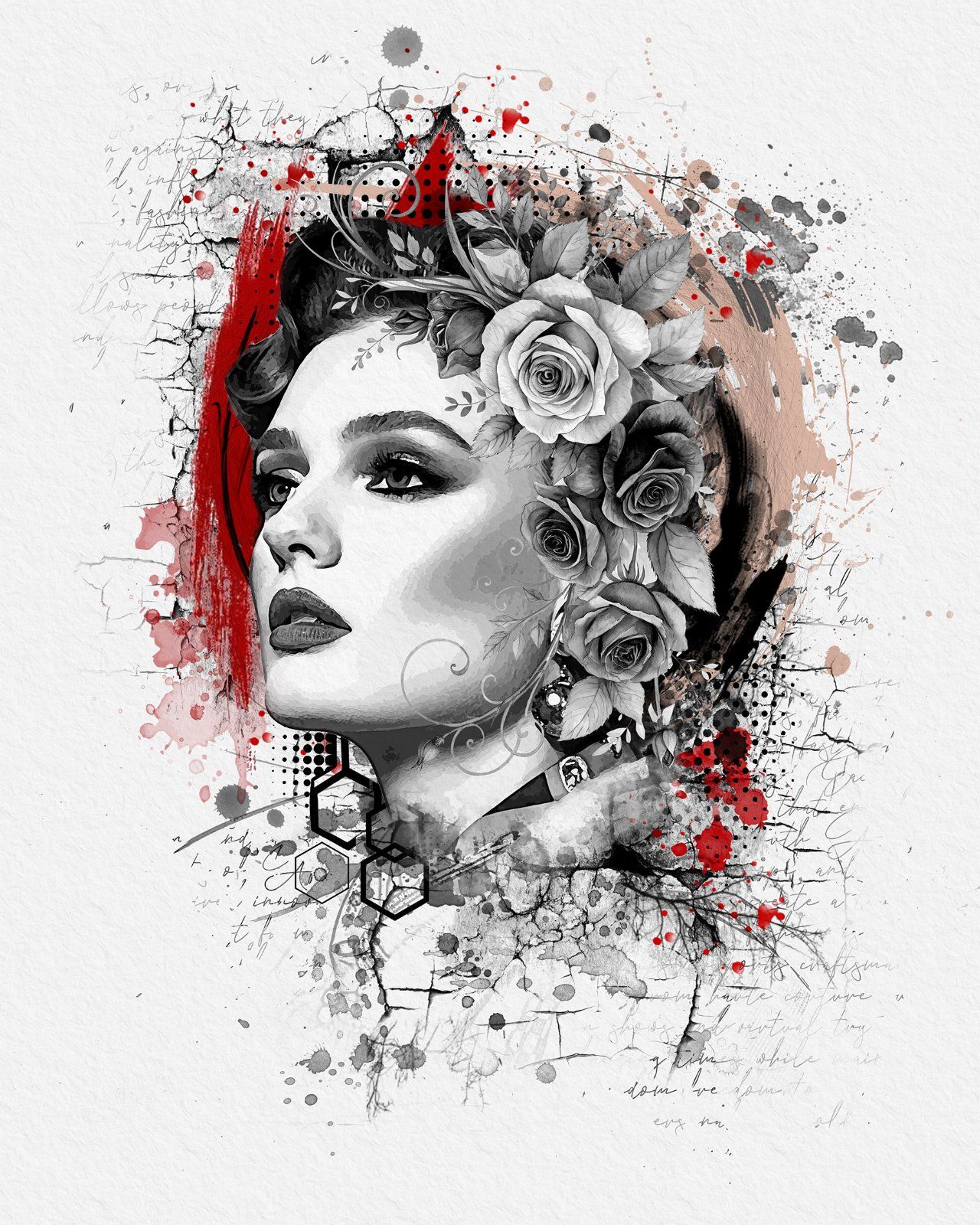 Canvas Wall Art Photo Template