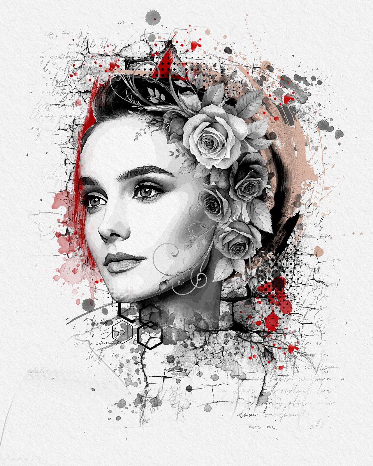 Canvas Wall Art Photo Template