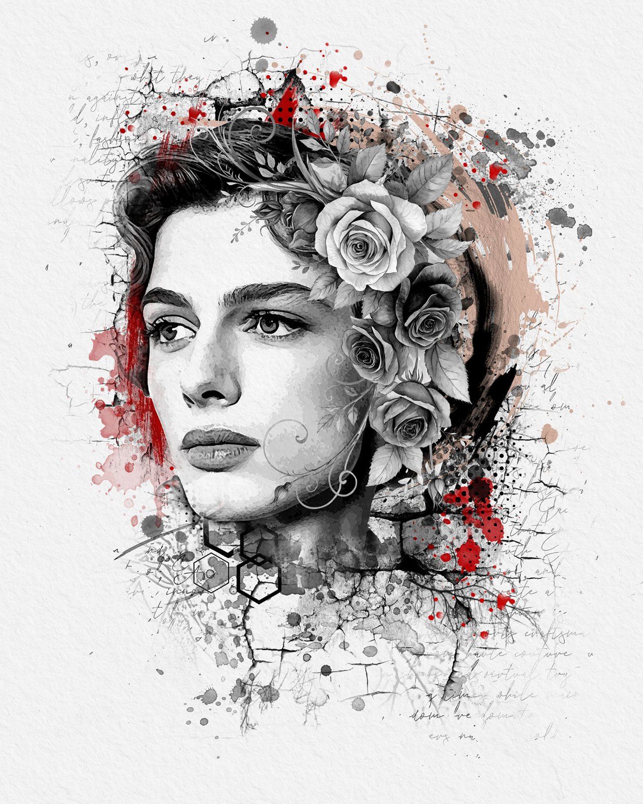 Canvas Wall Art Photo Template