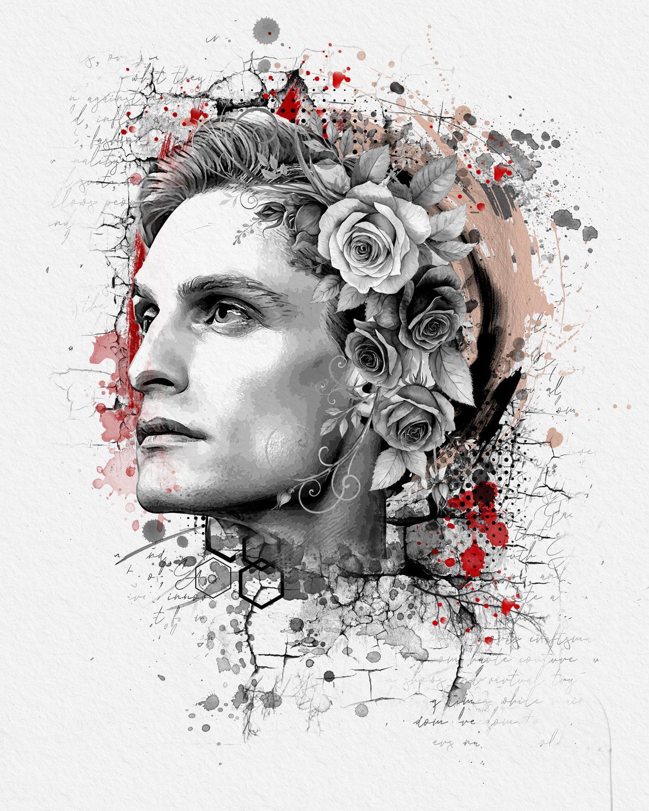 Canvas Wall Art Photo Template