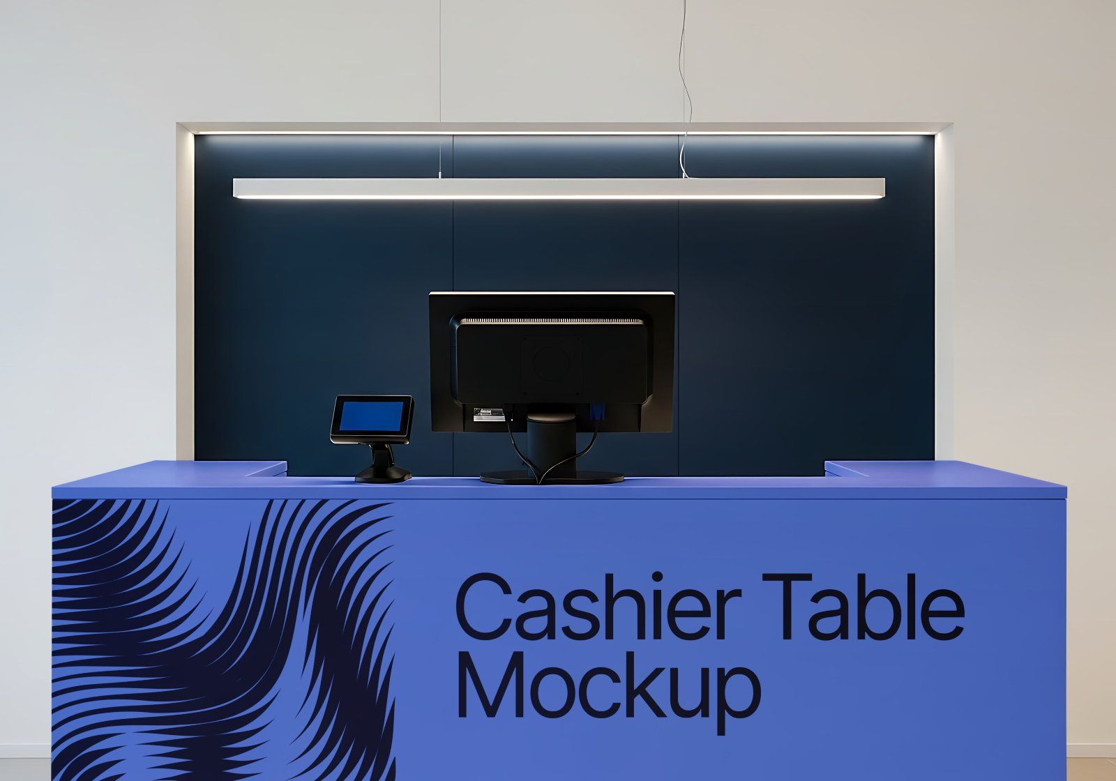 Premium Rental Car Mockup