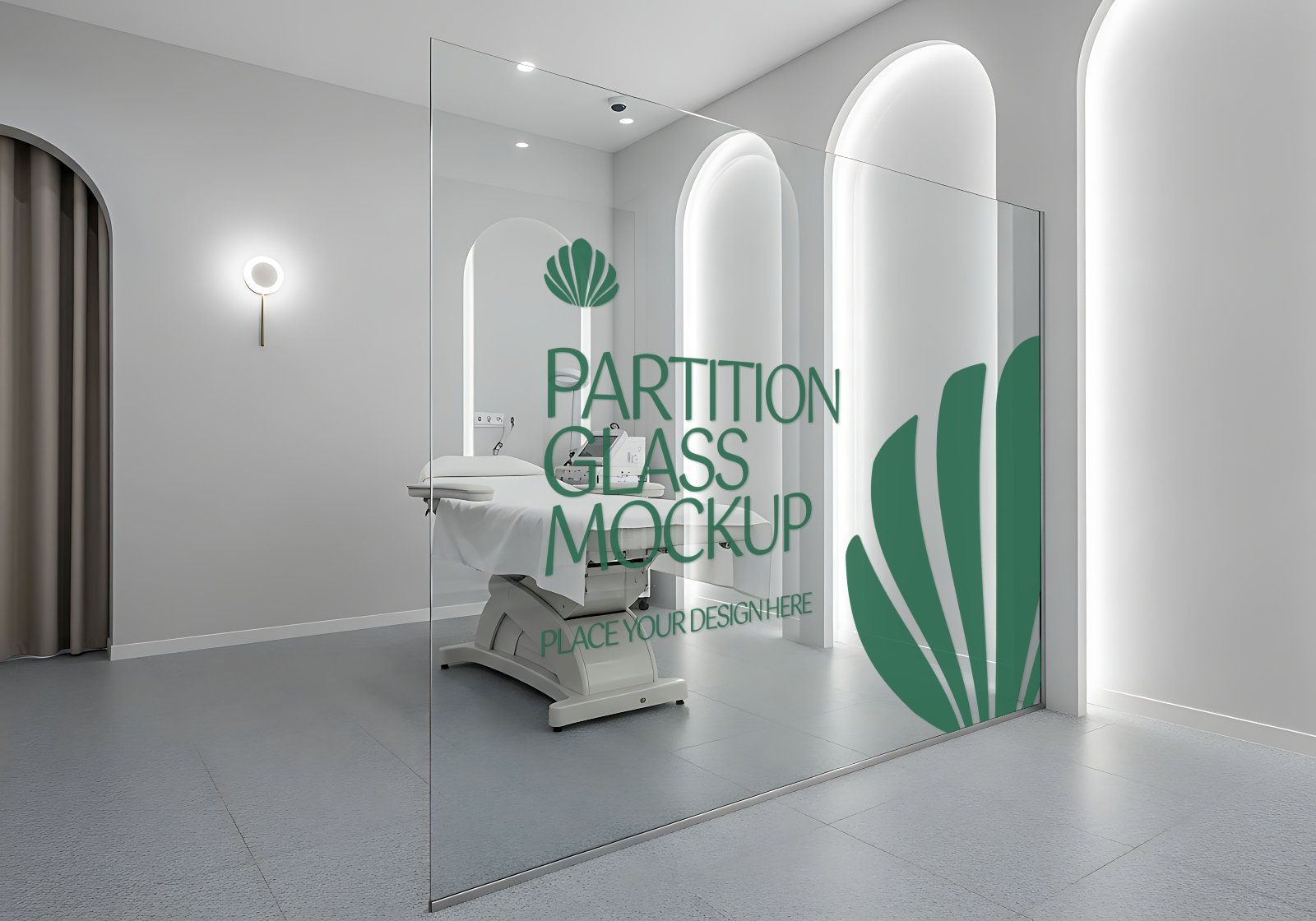 Premium Beauty Clinic Mockup